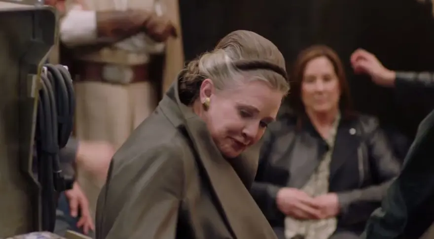 Star Wars: Son Jedi’nin kamera arkası 22 Star Wars: Son Jedi’nin kamera arkası 22