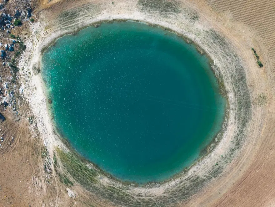 Sivas'ın "Nazar Boncuğu" gölleri, turizme kazandırılmayı bekliyor Sivas'ın "Nazar Boncuğu" gölleri, turizme kazandırılmayı bekliyor