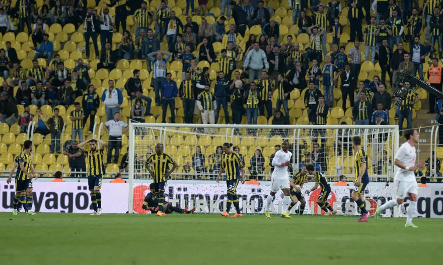 Fenerbahçe-Balıkesirspor maçından kareler 16