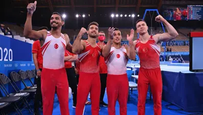 Cimnastikte muhteşem dörtlü