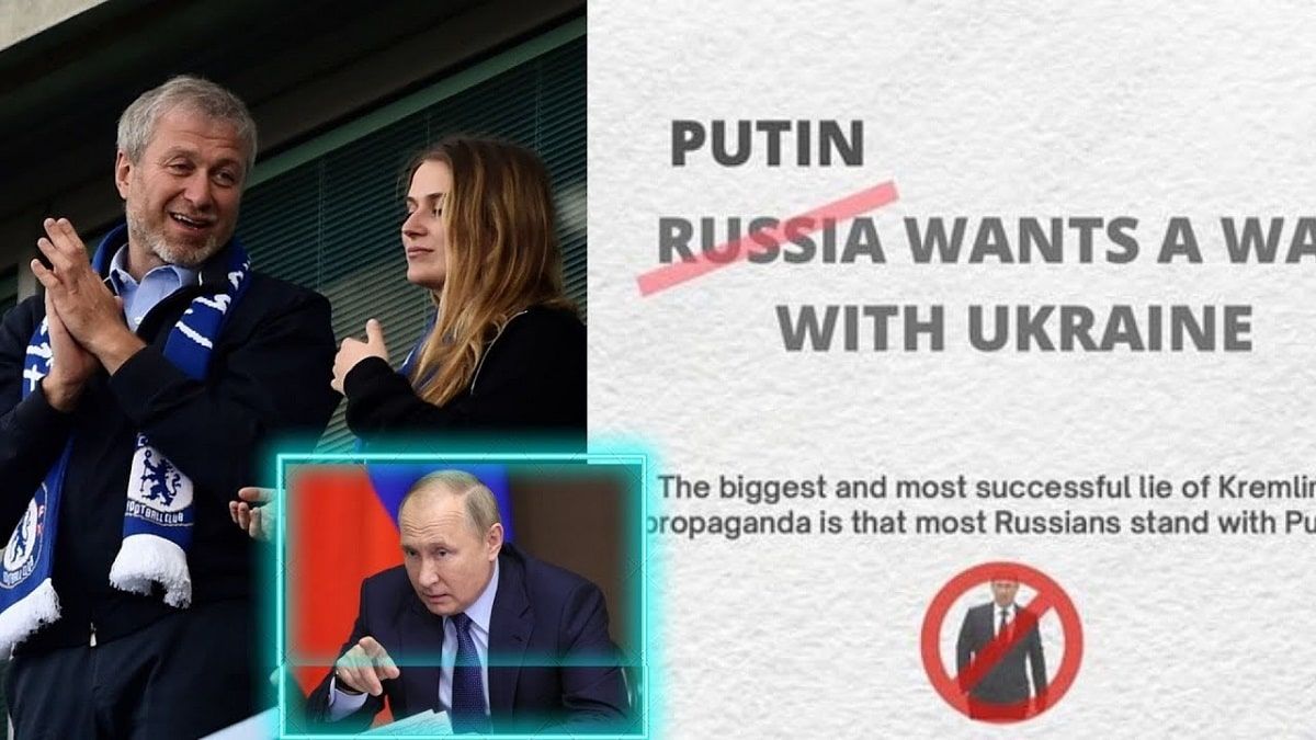 Roman Abramovich'in kızı Sofia Abramovich'ten Putin'e büyük tepki