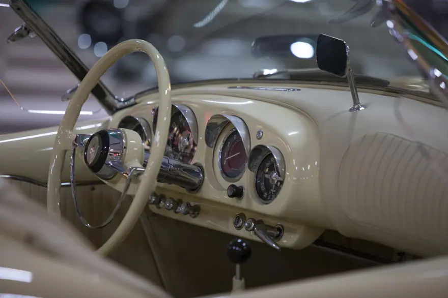 Klasik otomobil ve motosiklet müzesi Key Museum tarihe ışık tutuyor 29