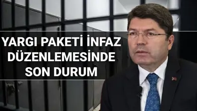 Yargı paketi infaz düzenlemesi ne zaman çıkacak, Meclis'e sunuldu mu? 10. Yargı Paketi maddeleri neler, mahkumlara af ve denetimli serbestlik çıkacak mı?