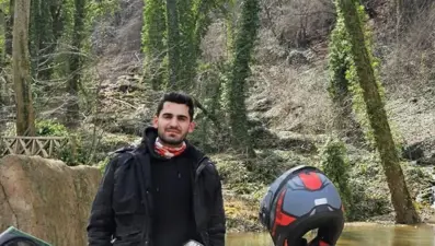 25 yaşındaki Naim motosiklet kazası kurbanı