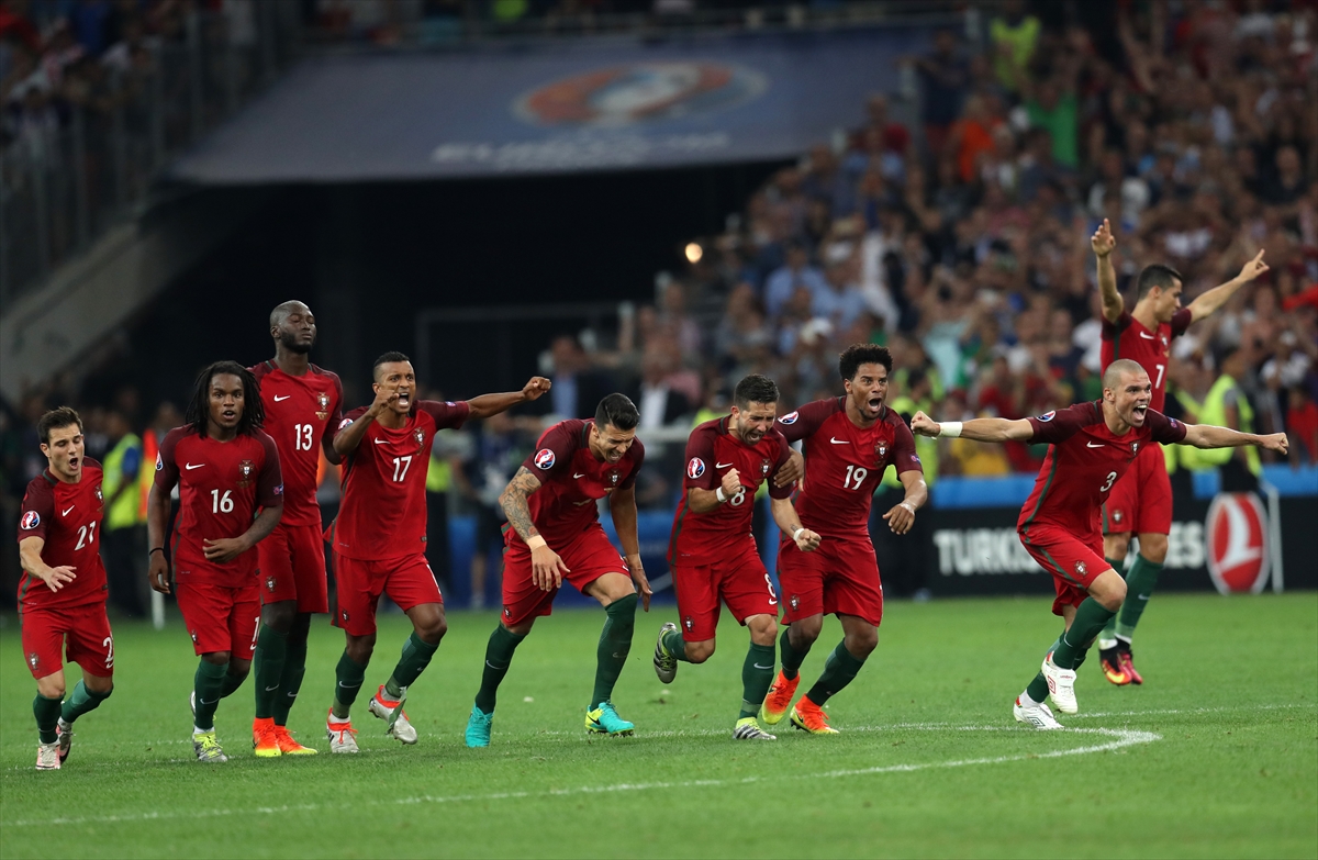 Portekiz yarı finalde