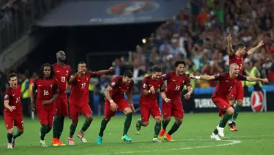 Portekiz yarı finalde