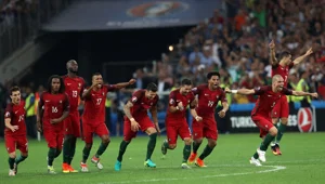Portekiz yarı finalde Portekiz yarı finalde