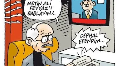 'Bana Metin Ali Feyyaz'ı bağlayın'