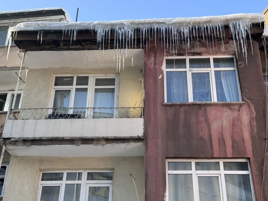 Sibirya soğukları Türkiye’de! Şehirler buzkesti, arabaların üzerine battaniye örttüler 2