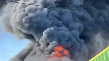 Adana'da geri dönüşüm tesisinde yangın