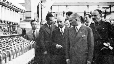 Genç Cumhuriyet'in ekonomi adımları