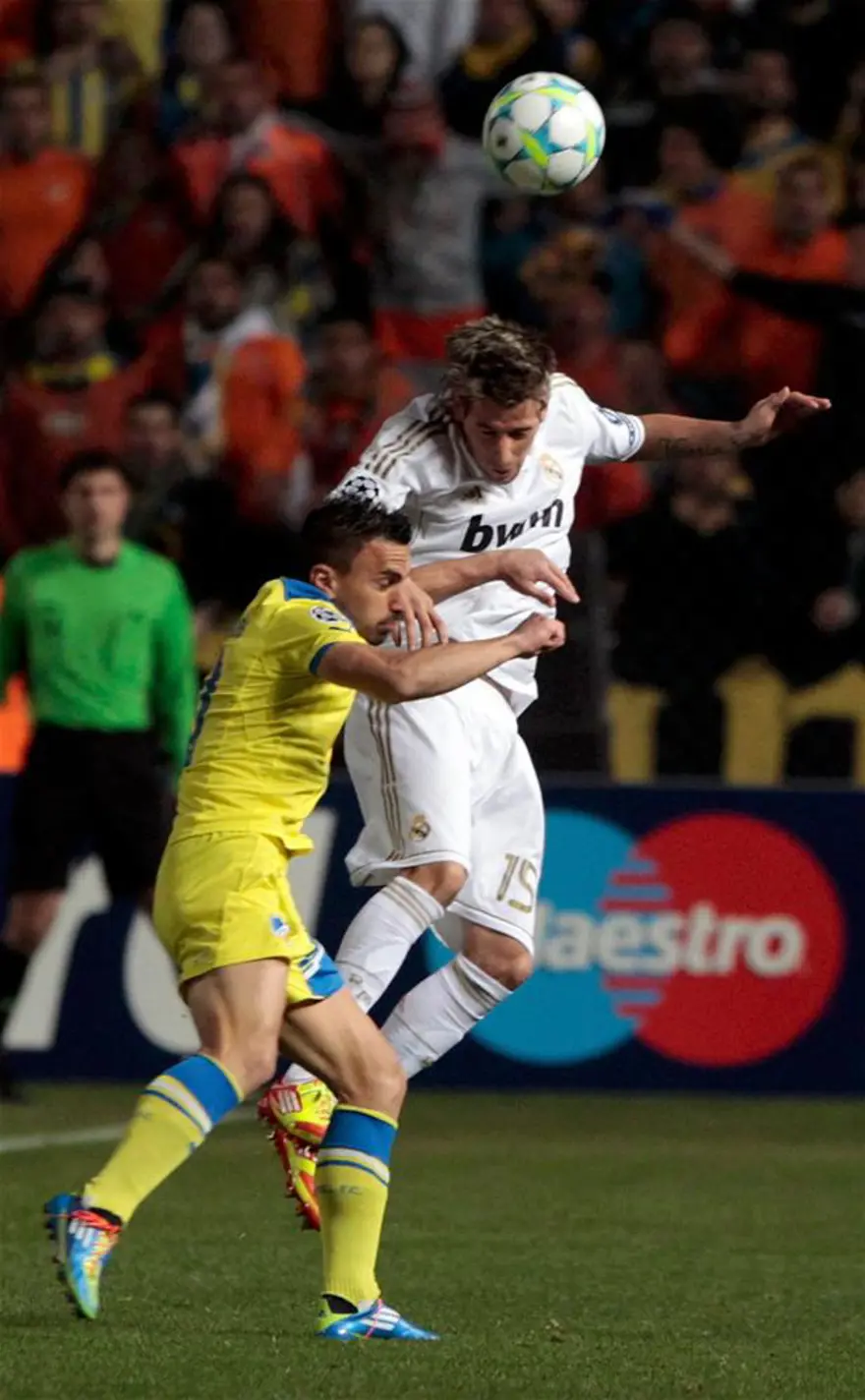 Rüyayı Madrid sonlandırdı! 
