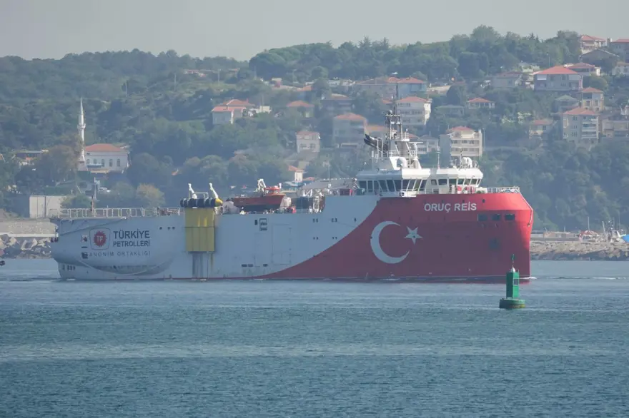 Oruç Reis Somali görevi için yola çıktı 10 Oruç Reis Somali görevi için yola çıktı 10