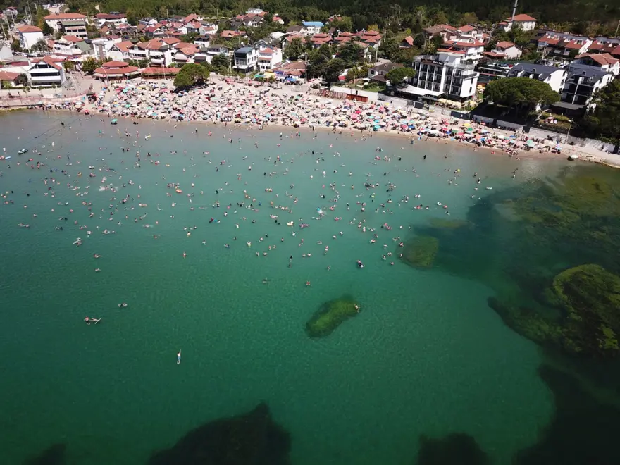 Akdeniz değil Kandıra: Binlerce kişi akın etti 7