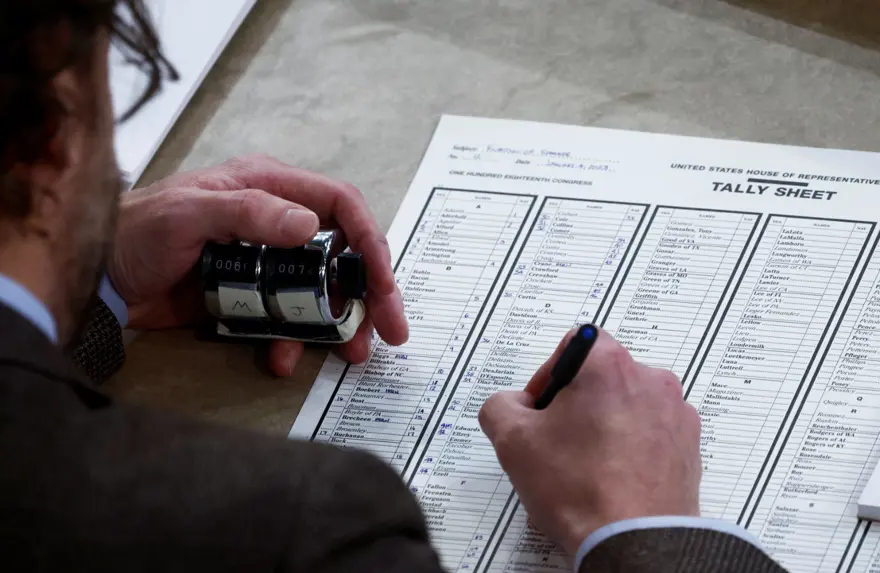 ABD'de Temsilciler Meclisi başkanlık seçimi krizi büyüyor 1 ABD'de Temsilciler Meclisi başkanlık seçimi krizi büyüyor 1