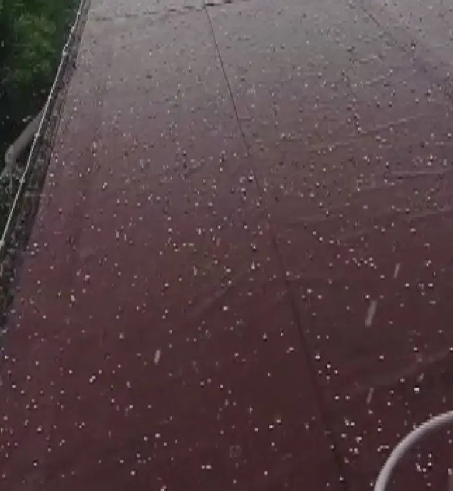 İstanbul'da dolu sürprizi 8