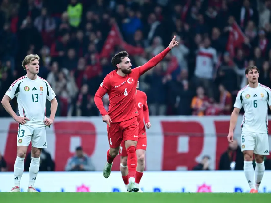 A Milli Takım avantajı yakaladı: Bir cezalı bir sakatlık! 6