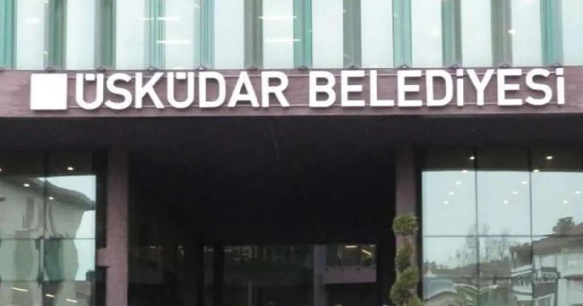 Üsküdar Belediyesi'nde rüşvet iddialarına ilişkin 20 gözaltı