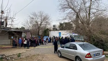 Tartıştığı babasını baltayla öldürdü