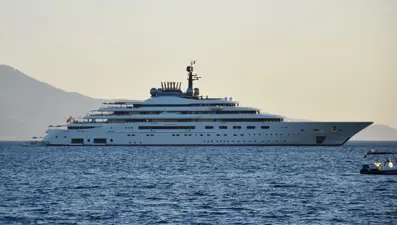 Manchester City’nin patronunun lüks yatı Bodrum'da