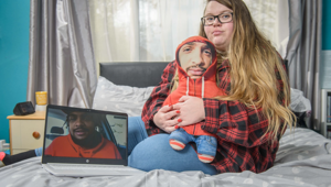 Ayşe, Zoom’dan evlendi