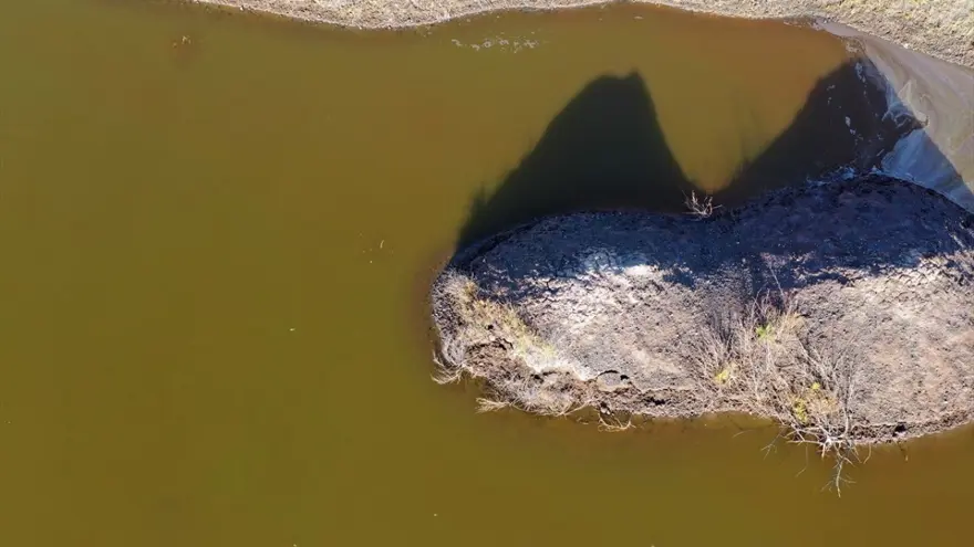Ağrı Dağı eteklerindeki renkli sulak alanlar ilgi çekiyor 12