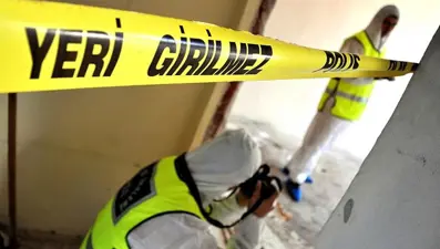 Yozgat'ta bir kadın, kocasını bıçakla öldürdü