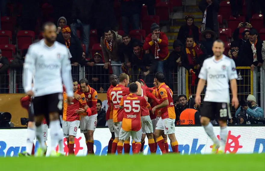 Galatasaray - Beşiktaş 21