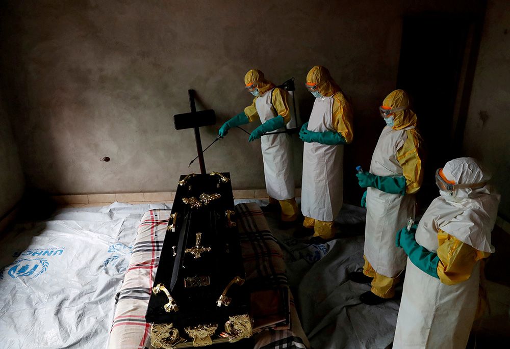 Kongo Demokratik Cumhuriyeti'nde Ebola'dan ölenlerin sayısı bin 709'a çıktı