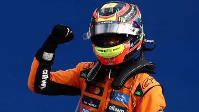 Formula 1 Hollanda GP'sinde kazanan Piastri