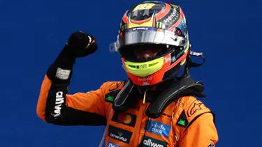 Formula 1 Hollanda GP'sinde kazanan Piastri