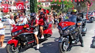 10. Uluslararası Goldwing Treffen Çeşme’de rekor katılımla gerçekleşti