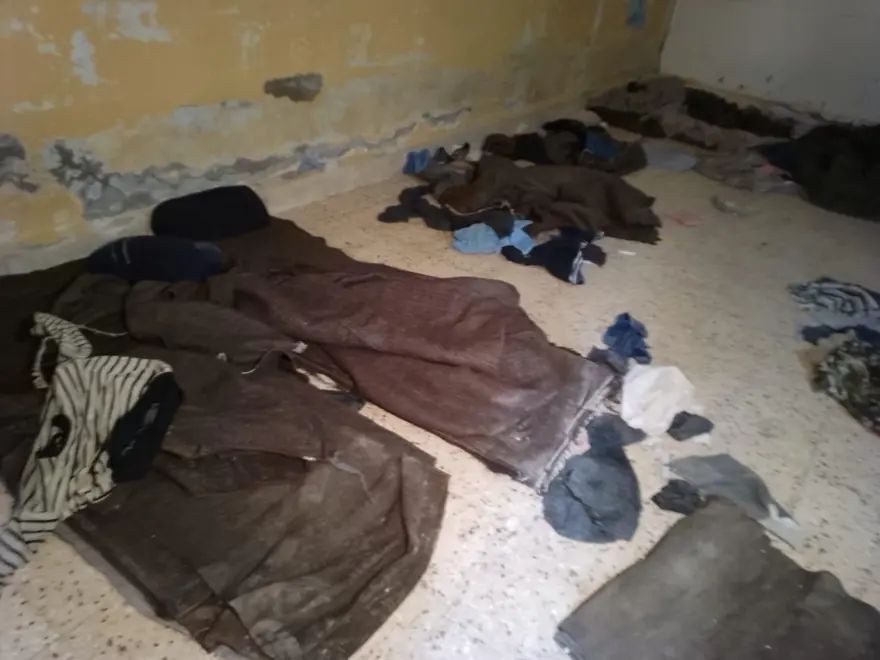 NTV ekibi Sednaya Hapishanesi'nde: Fotoğraflarla rejimin işkence merkezi! 18