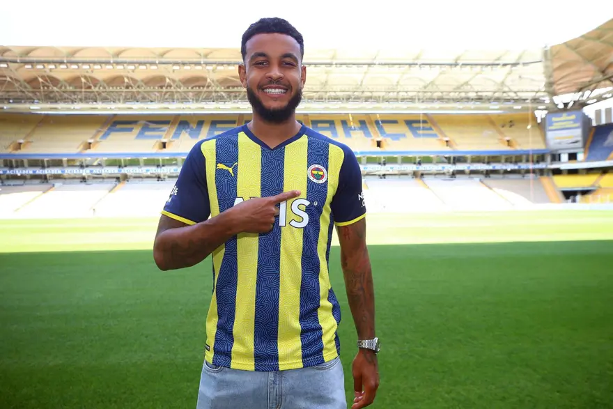 JOSHUA KİNG - FENERBAHÇE 26