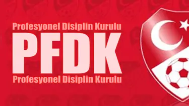 PFDK ceza yağdırdı
