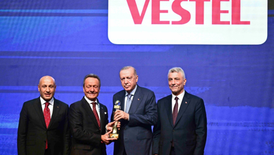 TİM’den Vestel’e ihracat şampiyonluğu ödülü