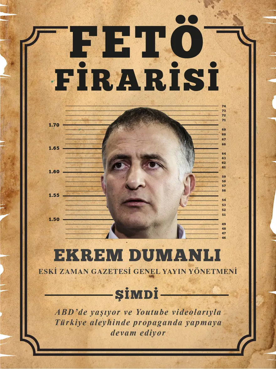 FETÖ’nün yurtdışına kaçan firarileri​ 9
