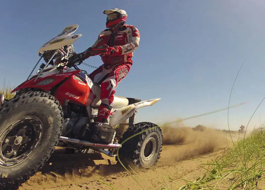 33. Dakar Rallisi 12