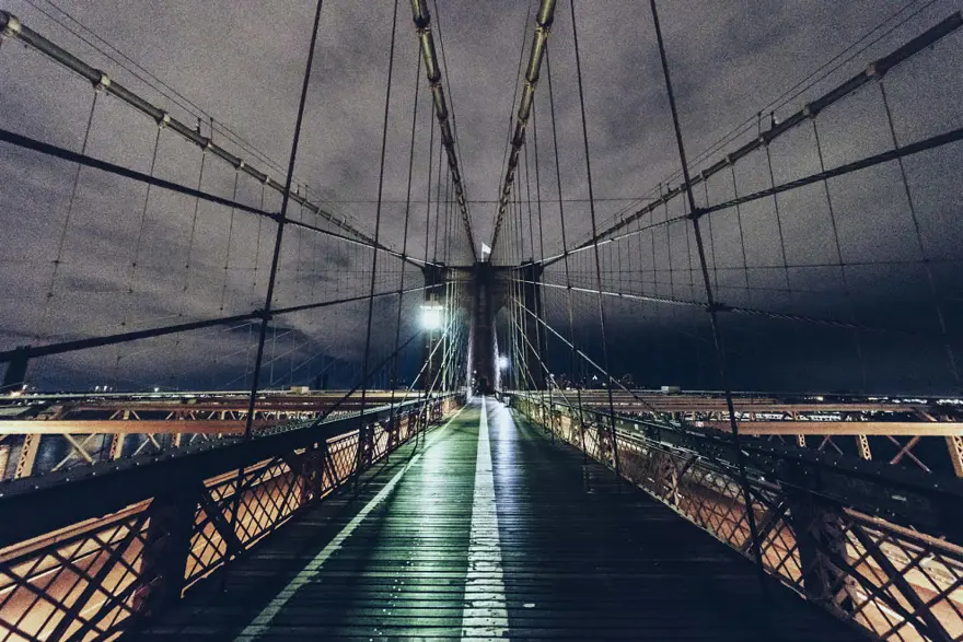 Sanatçı gözüyle New York sokaklarının bomboş hali 5