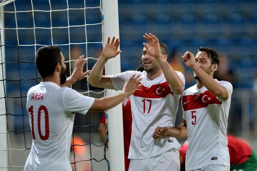 Türkiye Bulgaristan'ı farklı yendi 1