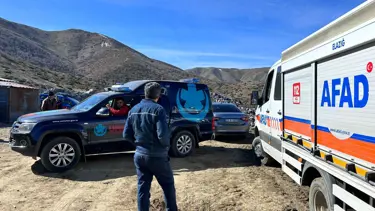 Elazığ’da maden ocağında göçük