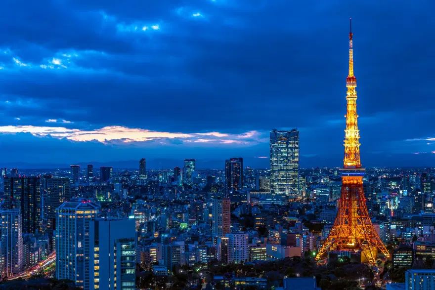 MORİ KULESİ (TOKYO, JAPONYA): 