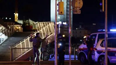 Avusturya hükümeti kanlı saldırının ardından üç günlük yas ilan etti