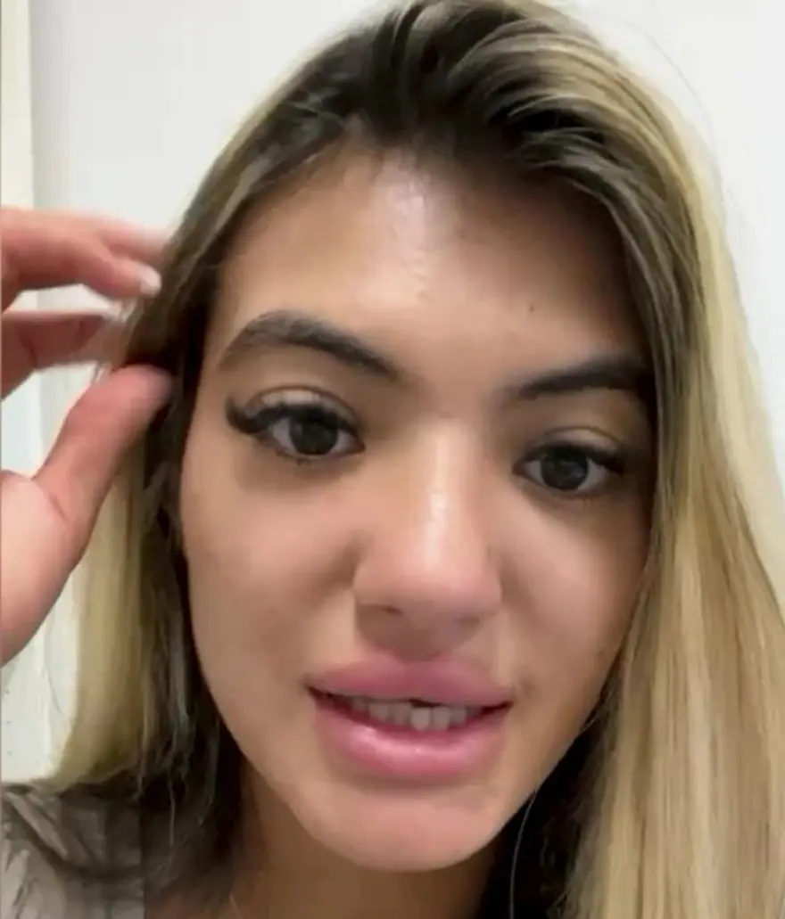 Uzmanlar güneş ışınlarına karşı uyardı: Havuz başında uyuyakalan kadın Star Trek karakterine benzetildi 