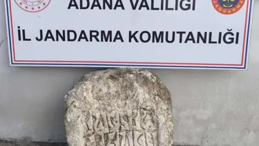 Adana'da tarihi eser operasyonu