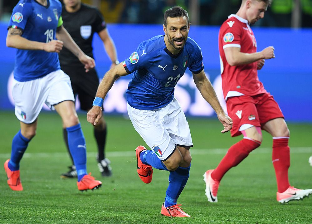 İtalya acımadı (Euro 2020 elemeleri)