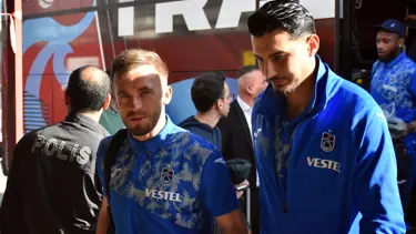 Trabzonspor, Konya'ya gitti