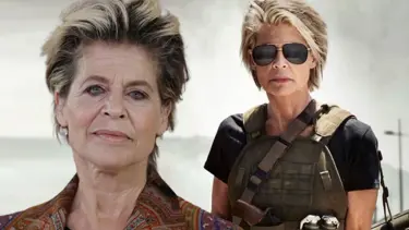 Terminatör'ün yıldızlarından Linda Hamilton Stranger Things kadrosunda