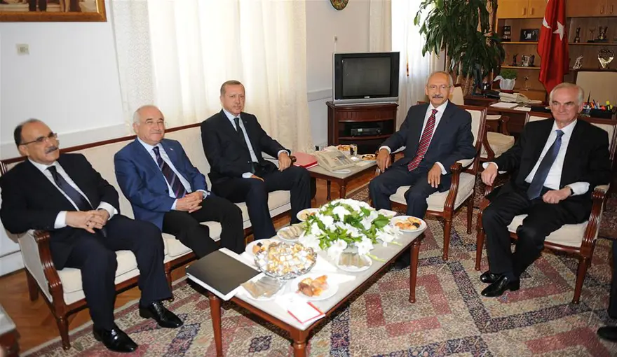 İlk kez buluştular 9 İlk kez buluştular 9