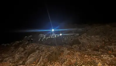 Kaybolan hayvanlarını bulmak isterken öldü